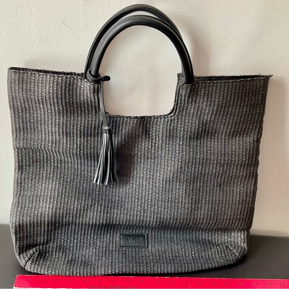 L’ange Gray handbag - EUC